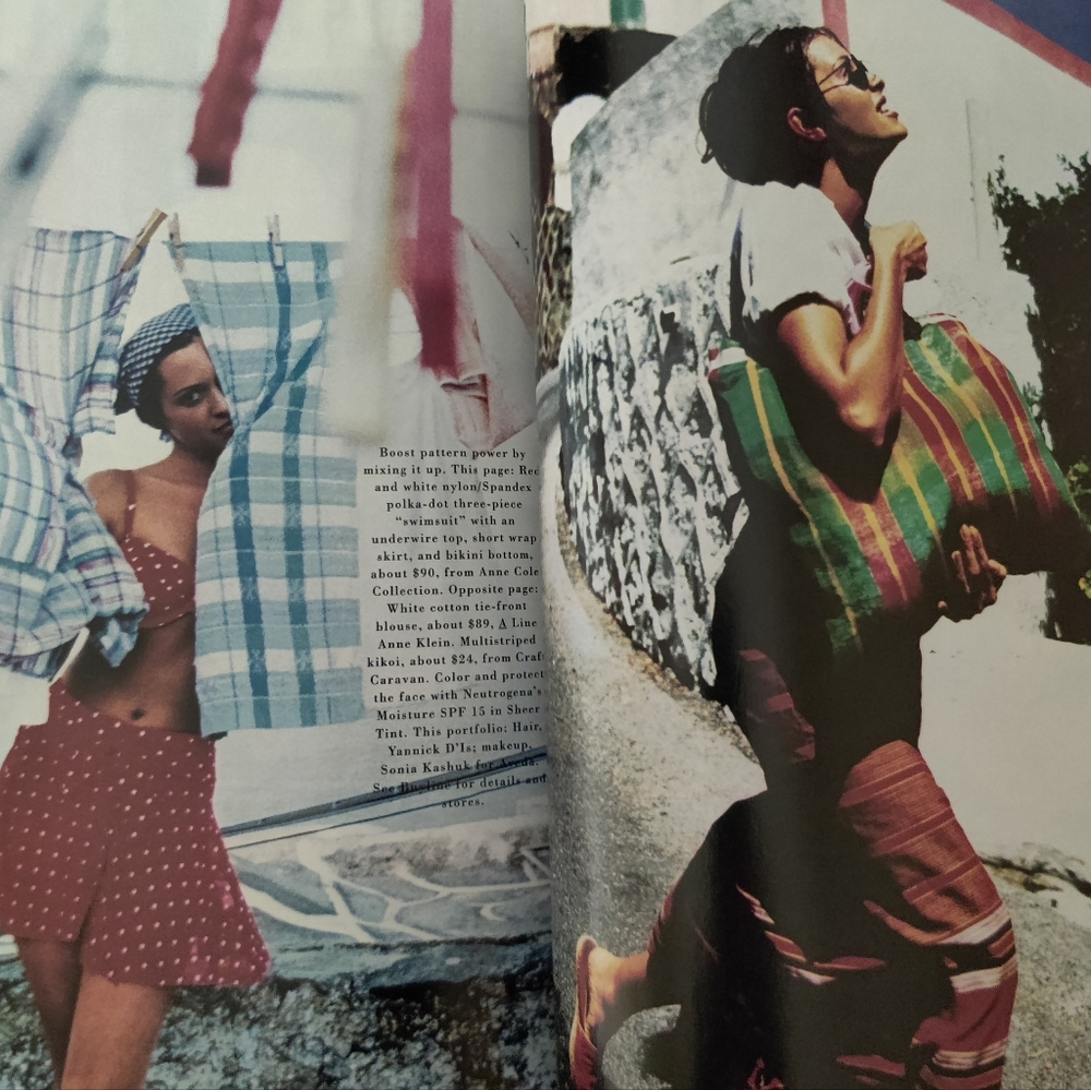 1992 Harper's Bazaar Magazine - November Issue - Picture 14 of 17